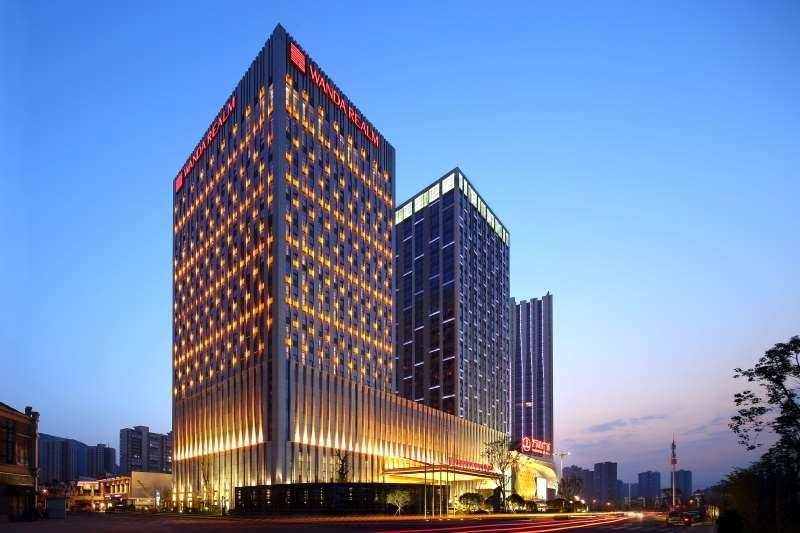 Wanda Realm Ухан Екстериор снимка