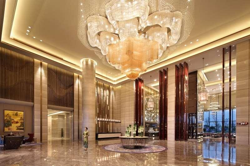 Wanda Realm Ухан Интериор снимка